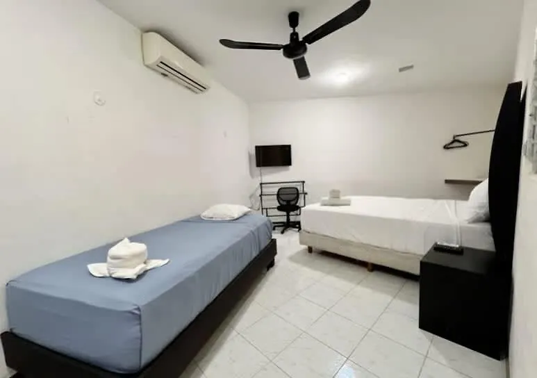 Holiday home Loft Para 3 Personas Con Alberca En Montes De Ame Merida